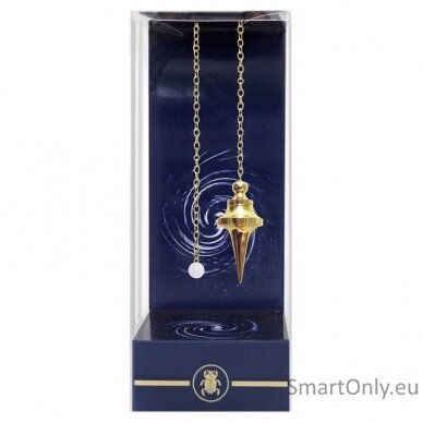 Premium Precision Gold Pendulum Švytuoklė Lo Scarabeo