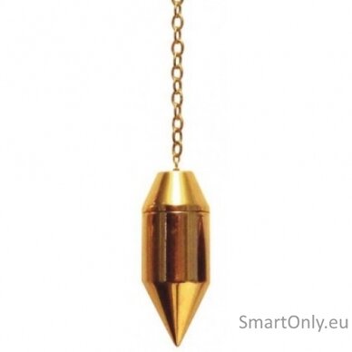 Premium Sensibility Gold Chamber Pendulum Švytuoklė Lo Scarabeo 1