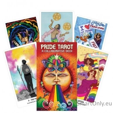 Pride Tarot Kortos US Games Systems