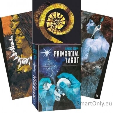 Primordial Tarot kortos Lo Scarabeo