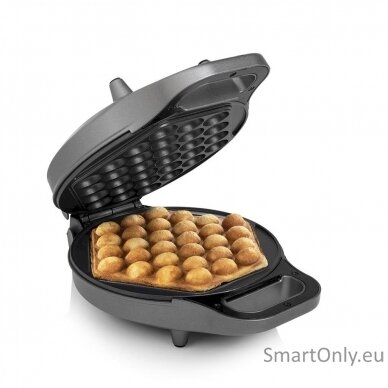 Princess | 132465 | Bubble Waffle Maker | Number of pastry 1 | Belgian waffle | 700 W | Black 1