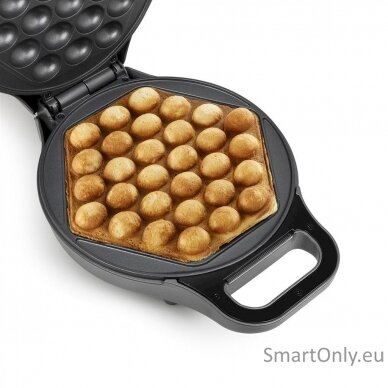 Princess | 132465 | Bubble Waffle Maker | Number of pastry 1 | Belgian waffle | 700 W | Black 2