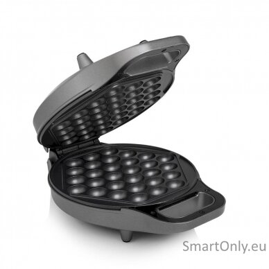 Princess | 132465 | Bubble Waffle Maker | Number of pastry 1 | Belgian waffle | 700 W | Black