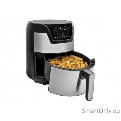 Princess | 182026 | Digital Airfryer XXL | Power 1500 W | Capacity 4.5 L | Black/Stainless Steel 5