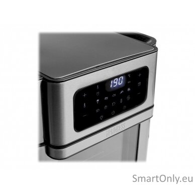 Princess | 182065 | Aerofryer Oven | Power 1500 W | Capacity 10 L | Black/Stainless Steel 8