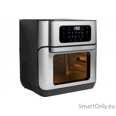 Princess | 182065 | Aerofryer Oven | Power 1500 W | Capacity 10 L | Black/Stainless Steel 5