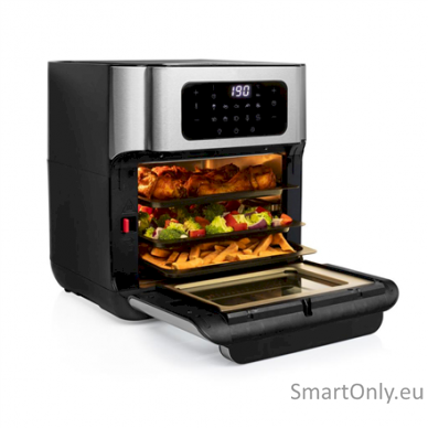 Princess | 182065 | Aerofryer Oven | Power 1500 W | Capacity 10 L | Black/Stainless Steel 2