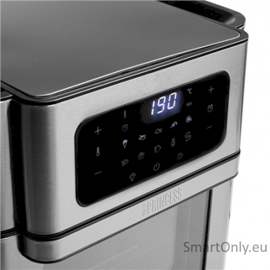 Princess | 182065 | Aerofryer Oven | Power 1500 W | Capacity 10 L | Black/Stainless Steel 4