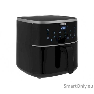 Princess | 182238 | Digital Airfryer | Power 1350 W | Capacity 4 L | Black 5