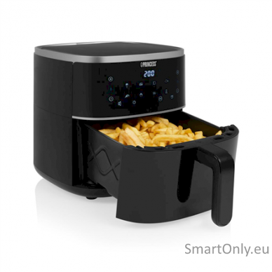 Princess | 182238 | Digital Airfryer | Power 1350 W | Capacity 4 L | Black 1