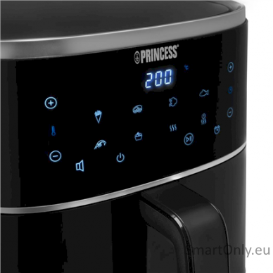 Princess | 182238 | Digital Airfryer | Power 1350 W | Capacity 4 L | Black 3