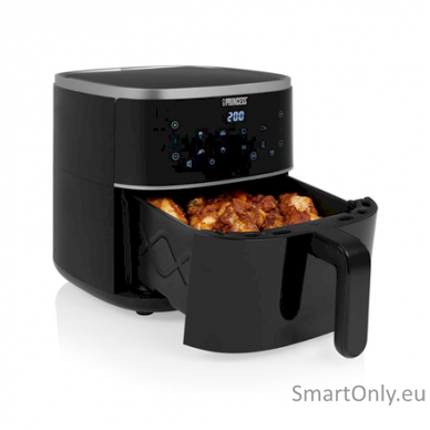 Princess | 182238 | Digital Airfryer | Power 1350 W | Capacity 4 L | Black 4