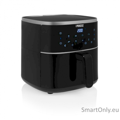 Princess | 182238 | Digital Airfryer | Power 1350 W | Capacity 4 L | Black