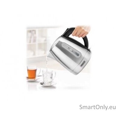 Princess 360° rotational base | 1 L | Silver | Stainless Steel | 2200 W | Kettle | 236023 | Electric 6