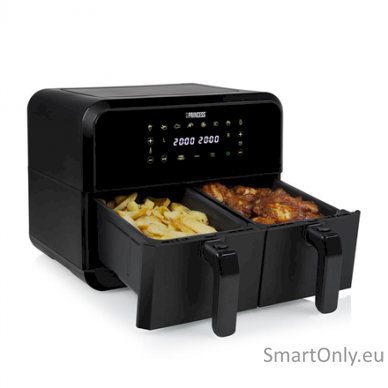 Princess Double Basket Airfryer, Black 1