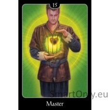 Psychic Tarot For The Heart Oracle kortos Hay House