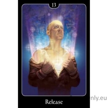 Psychic Tarot For The Heart Oracle kortos Hay House 3