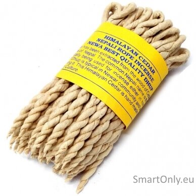 Pure Herbs Cedar Rope smilkalai Nepali Rope