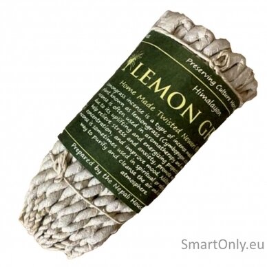 Pure Herbs Lemongrass Rope smilkalai Nepali Rope