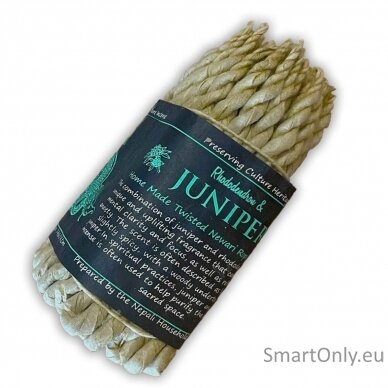 Pure Herbs Rhododendron & Juniper Rope smilkalai Nepali Rope