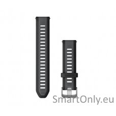 Quick Release Band Black/Slate Grey - 20 mm