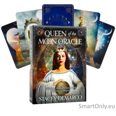 Queen of the Moon Oracle kortos Rockpool