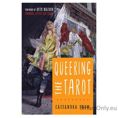 Queering the Tarot knyga Weiser Books