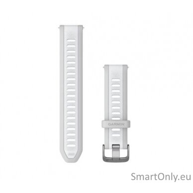 Quick Release Band Mist Grey/Whitestone - 20 mm