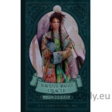 Raven's Wand Oracle kortos US Games Systems