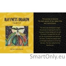 Ravyness Drakon Tarot kortos Schiffer Publishing