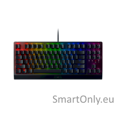 Razer BlackWidow V3 Gaming keyboard RGB LED light NORD Wired