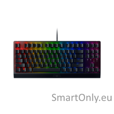 Razer BlackWidow V3 Gaming keyboard RGB LED light NORD Wired