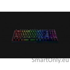 Razer BlackWidow V3 Gaming keyboard RGB LED light US Wired