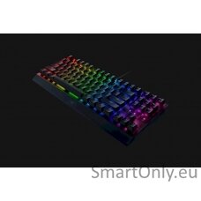 Razer BlackWidow V3 Gaming keyboard RGB LED light US Wired