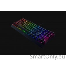 Razer BlackWidow V3 Gaming keyboard RGB LED light US Wired