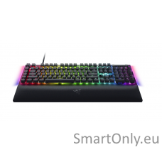 Razer BlackWidow V4 Mechanical Gaming Keyboard, Green Switch, US Layout, Wired, Black Razer