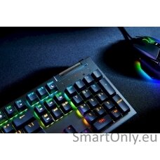 Razer BlackWidow V4 X Mechanical Gaming Keyboard, Yellow Switch, Russian Layout, Wired, Black Razer