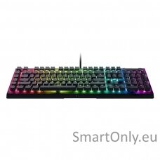 Razer BlackWidow V4 X Mechanical Gaming Keyboard, Yellow Switch, US Layout, Wired, Black Razer