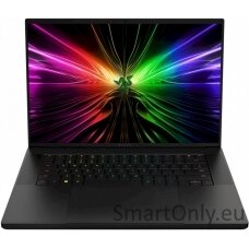 Razer Blade 16 | Black | 16 " | QHD+ | 2560 x 1600 pixels | 240 Hz | Intel | i9-14900HX | 32 GB | DDR5 | Storage drive capacity 1000 GB | NVIDIA GeForce RTX 4080 | GDDR6 | 12 GB | Windows 11 Home | Keyboard language Nordic | Keyboard backlit