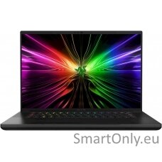 Razer Blade 16 | Black | 16 " | QHD+ | 2560 x 1600 pixels | 240 Hz | Intel | i9-14900HX | 32 GB | DDR5 | Storage drive capacity 1000 GB | NVIDIA GeForce RTX 4080 | GDDR6 | 12 GB | Windows 11 Home | Keyboard language Nordic | Keyboard backlit