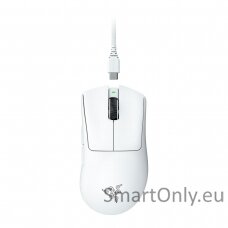 Razer DeathAdder V3 Pro Wired White Gaming Mouse