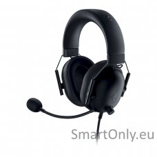 Razer Gaming Headset | BlackShark V2 X (PlayStation Licensed) | Wired | Over-Ear | Microphone | Black