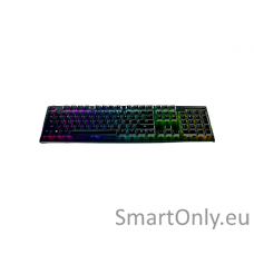 Razer Gaming Keyboard Deathstalker V2 Pro Gaming Keyboard Duration up to 70 million characters; Multi-function multimedia button and wheel; Razer Synapse compatibility; Fully programmable keys with on-the-fly macro recording; N-key rollover; Gaming mode;