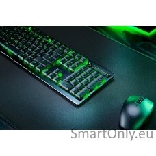 Razer Gaming Keyboard Deathstalker V2 Pro Gaming Keyboard Duration up to 70 million characters; Multi-function multimedia button and wheel; Razer Synapse compatibility; Fully programmable keys with on-the-fly macro recording; N-key rollover; Gaming mode;