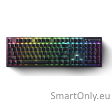 Razer Gaming Keyboard Deathstalker V2 Pro Gaming Keyboard Razer Chroma RGB backlighting with 16.8 million colors; Designed for long-term gaming; Purple switch RGB LED light US Wireless Black Optical Switch Bluetooth Wireless connection