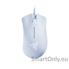 Razer Gaming Mouse  DeathAdder Essential Ergonomic Wired Optical mouse White