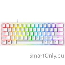 Razer Huntsman Mini 60% Gaming keyboard Opto-Mechanical Purple Switch RGB LED light NORD Wired