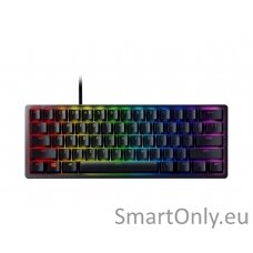 Razer Huntsman Mini 60% Gaming keyboard Opto-Mechanical Purple Switch RGB LED light NORD Wired