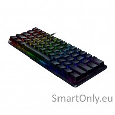 Razer Huntsman Mini 60% Gaming keyboard Opto-Mechanical RGB LED light RU Wired