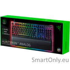 Razer Huntsman V2 Gaming keyboard Optical Analog Switch RGB LED light US Wired